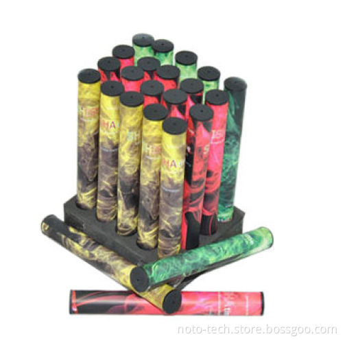 China 500 puffs portable e shisha pen for traveling
